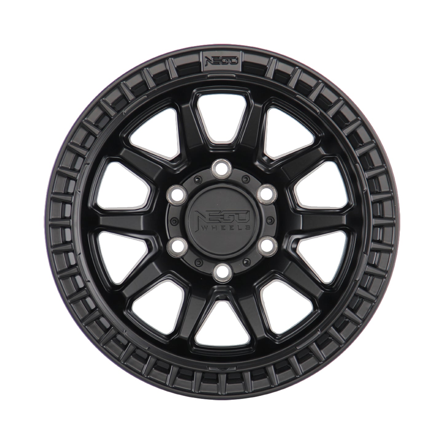 NEGU04 17x8.5 ET0 (6x139.7) CB110 - matte black