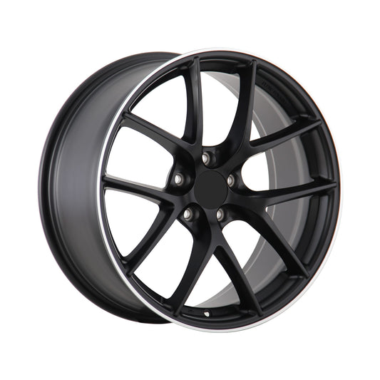 BBS CI-R - 18X8 ET35 (5x120) CB72.56 - Satin Black ML