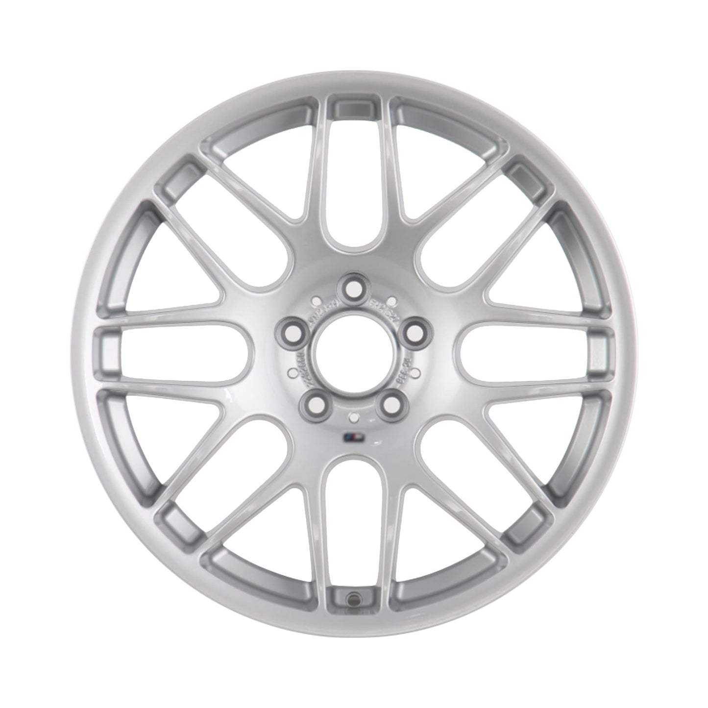BMW CSL - 19x8.5 ET35 (5x120) CB72.56 - SILVER