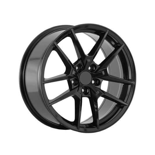 Honda Type R - 17x7.5 ET40 (5x114.3) CB73.1 - Black