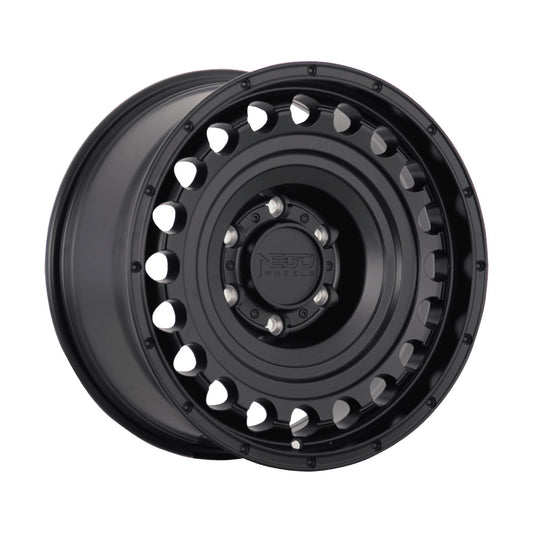NEGU02 17x8.0 ET12 (6x114.3) CB66.1- matte black