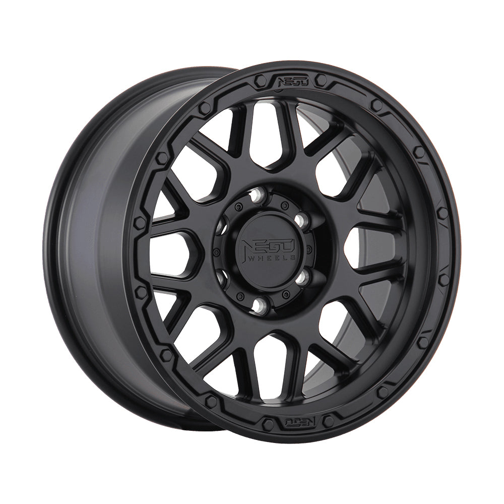 NEGU03 17x8.5 ET12 (6x139.7) CB100.1 - matte black