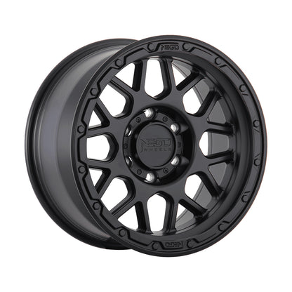 NEGU03 17x8.5 ET12 (6x139.7) CB100.1 - matte black