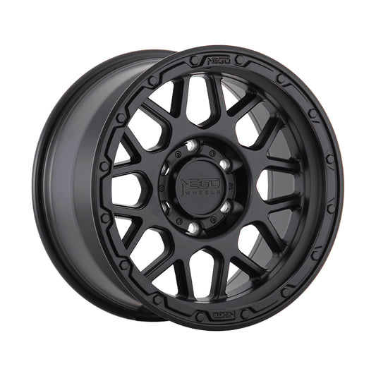 NEGU03 17x8.5 ET0 (6x139.7) CB100.1 - Matte Black