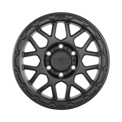 NEGU03 17x8.5 ET12 (6x139.7) CB100.1 - matte black