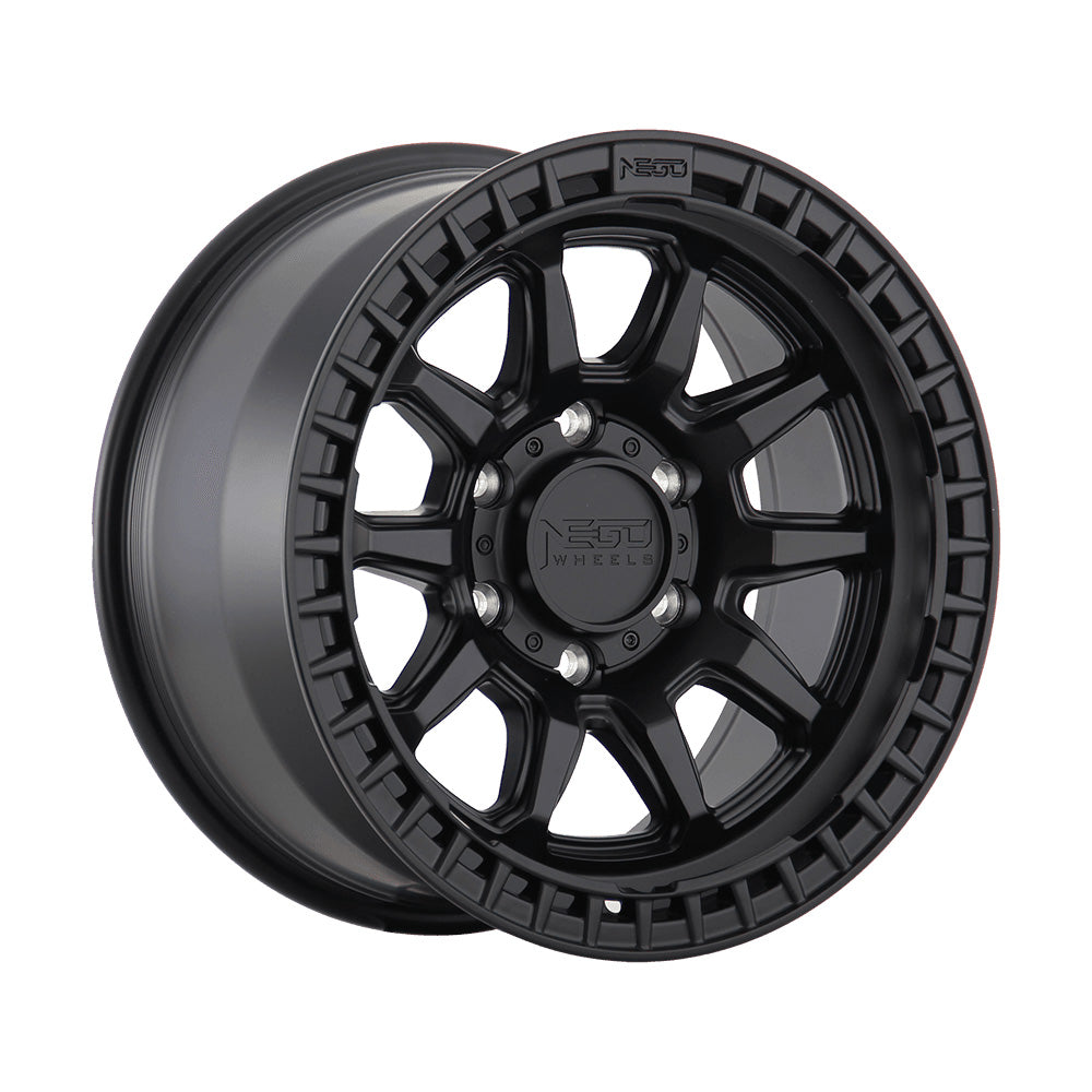 NEGU04 17x8.5 ET0 (6x139.7) CB110 - matte black