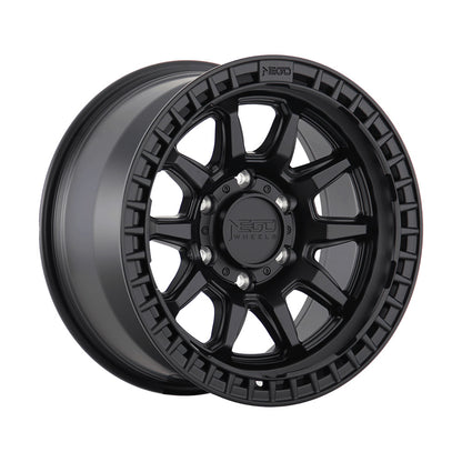 NEGU04 17x8.5 ET0 (6x139.7) CB110 - matte black