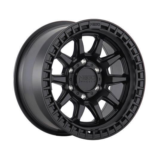 NEGU04 17x8.5 ET12 (6x135) CB87.1 - matte black