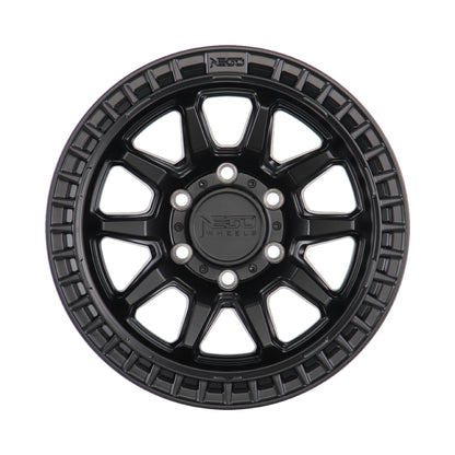 NEGU04 17x8.5 ET0 (6x139.7) CB110 - matte black
