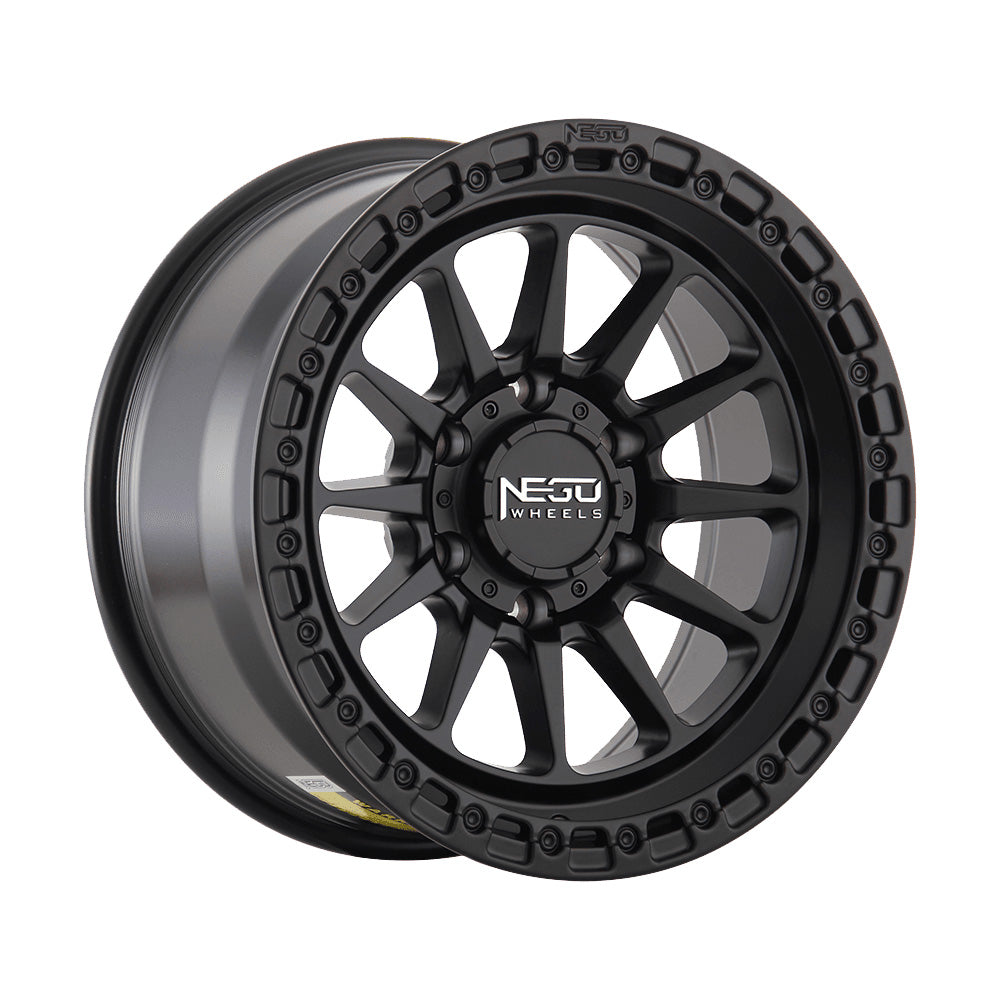 NEGU07 18x8.5 ET12 (6x139.7) CB106.2 - matte black