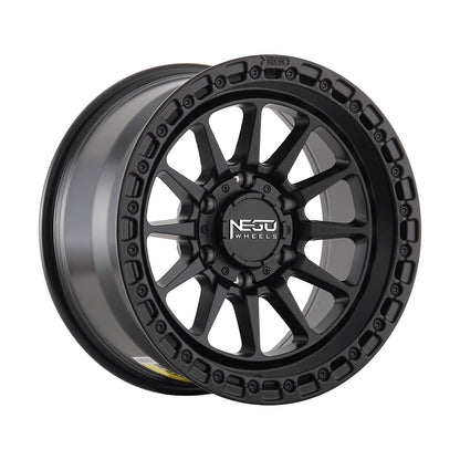 NEGU07 18x8.5 ET12 (6x139.7) CB106.2 - matte black