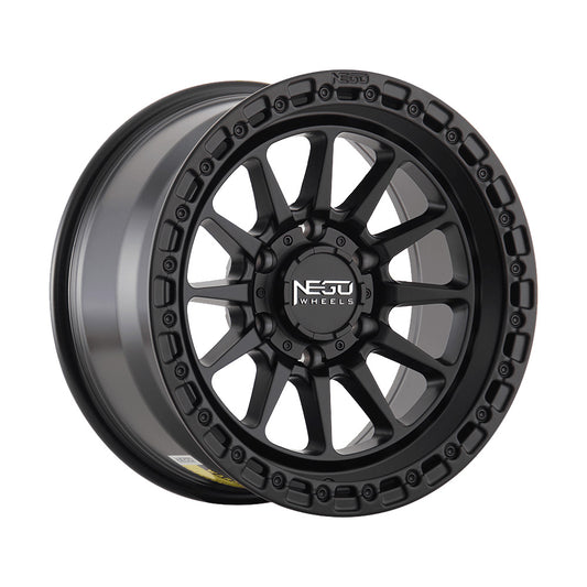 NEGU07 18x8.5 ET12 (6x139.7) CB106.2 - matte black