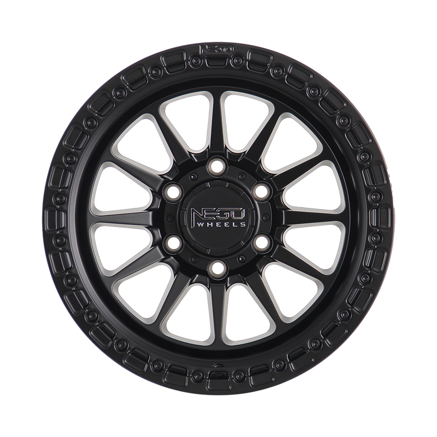 NEGU07 18x8.5 ET12 (6x139.7) CB106.2 - matte black