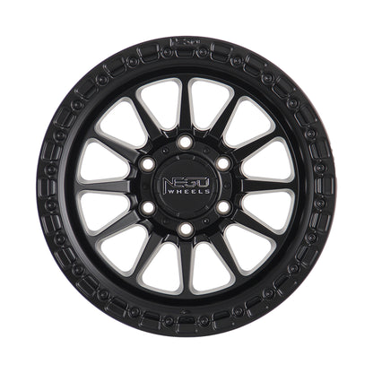 NEGU07 18x8.5 ET12 (6x139.7) CB106.2 - matte black