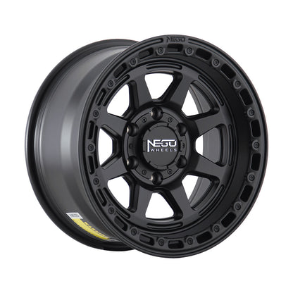 NEGU08 18x8.5 ET12 (6x139.7) CB110 - matte black