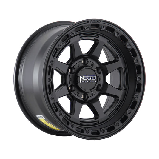 NEGU08 18x8.5 ET0 (6x139.7) CB110 - matte black