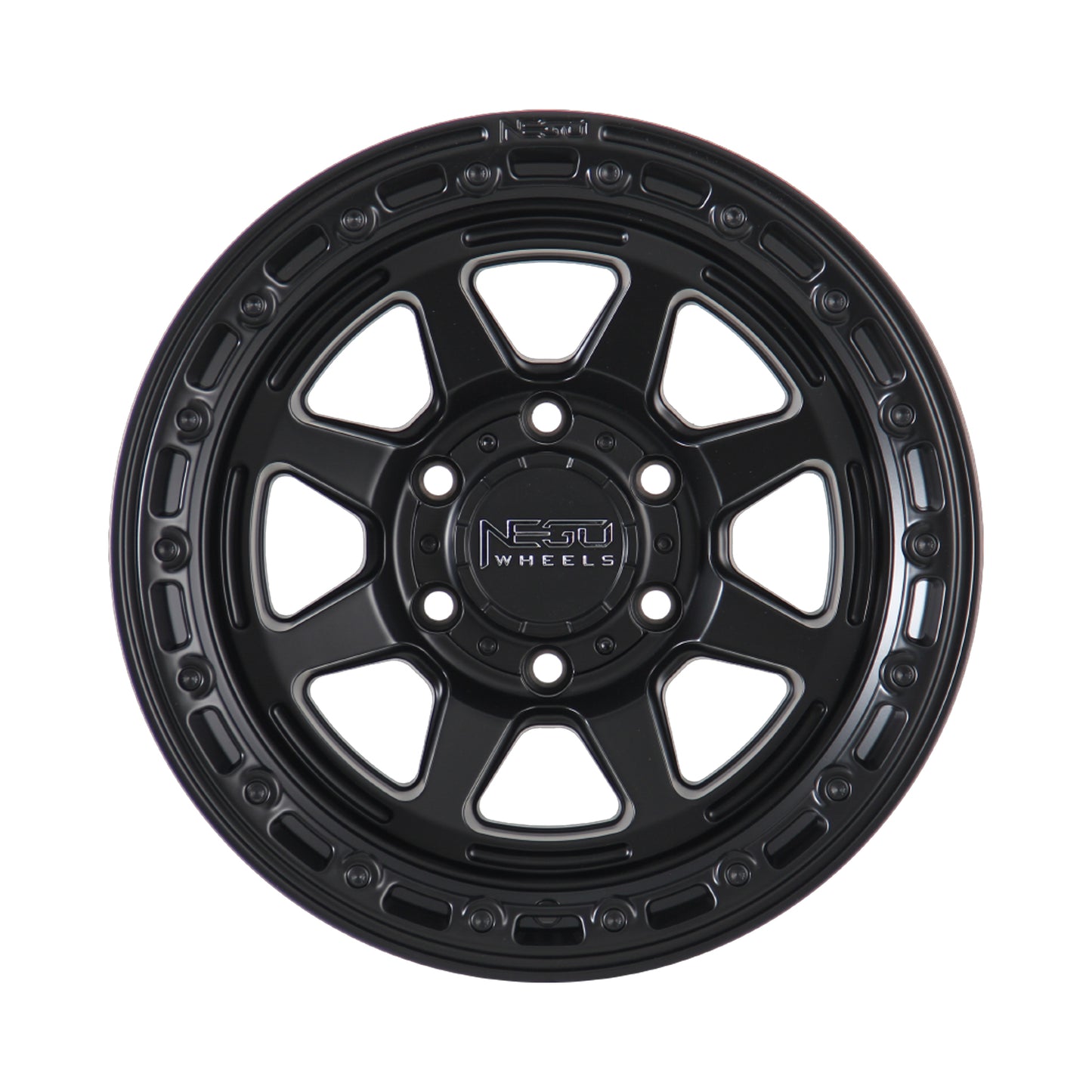 NEGU08 18x8.5 ET12 (6x139.7) CB110 - matte black