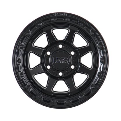 NEGU08 18x8.5 ET12 (6x139.7) CB110 - matte black