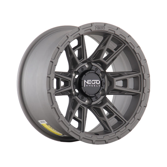 NEGU10 17x8.5 ET0 (6x139.7) CB110- matte gunmetal
