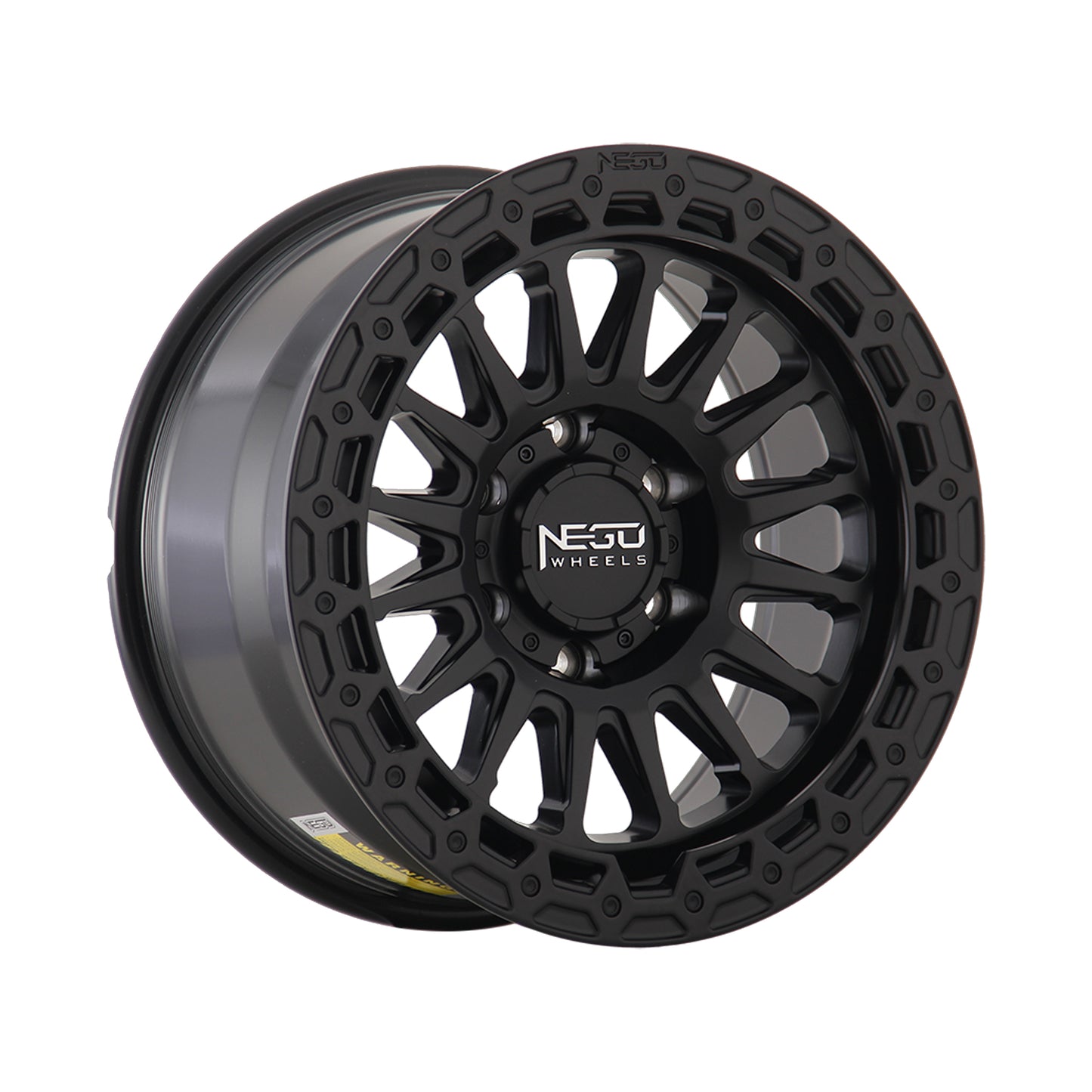 NEGU12 17x8.5 ET25 (6x139.7) CB106.2- satin black
