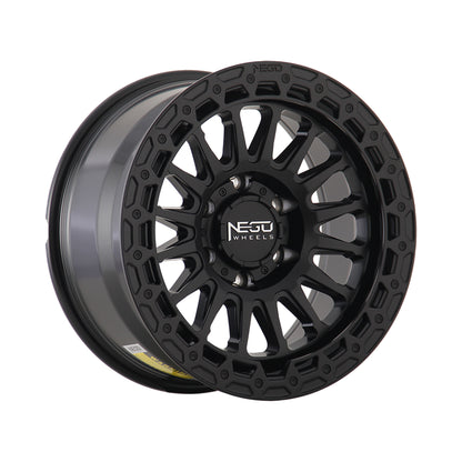 NEGU12 17x8.5 ET25 (6x139.7) CB106.2- satin black