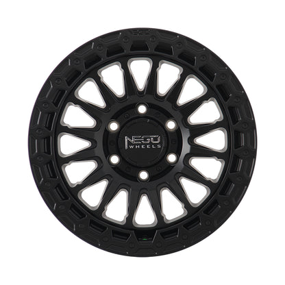 NEGU12 17x8.5 ET25 (6x139.7) CB106.2- satin black