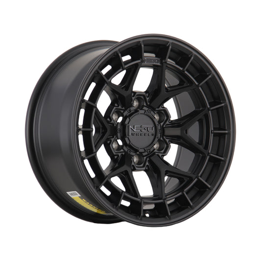 NEGU13 17x8.5 ET0 (6x139.7) CB110- satin black