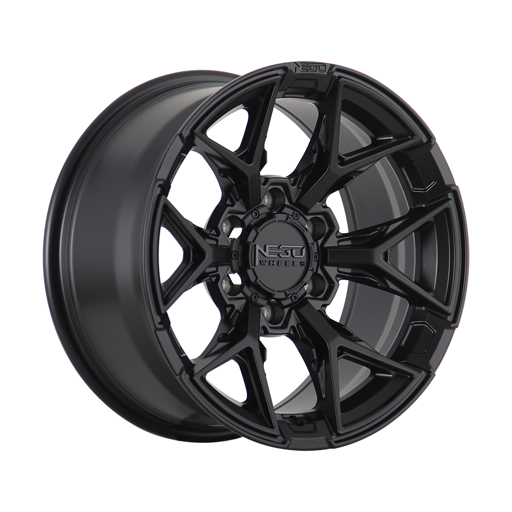 NEGU14 - 17x8.5 ET15 (6x139.7) CB106.2 - Matte Black