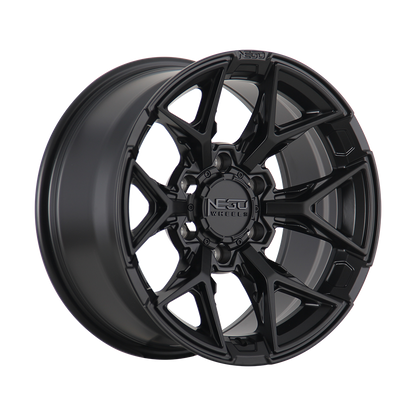 NEGU14 - 17x8.5 ET15 (6x139.7) CB106.2 - Matte Black