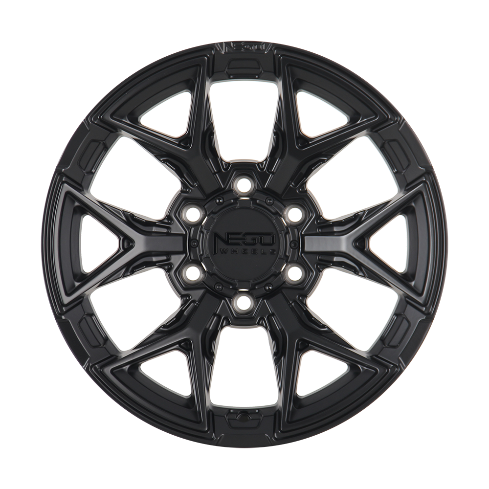 NEGU14 - 17x8.5 ET15 (6x139.7) CB106.2 - Matte Black