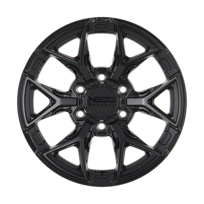 NEGU14 - 17x8.5 ET15 (6x139.7) CB106.2 - Matte Black