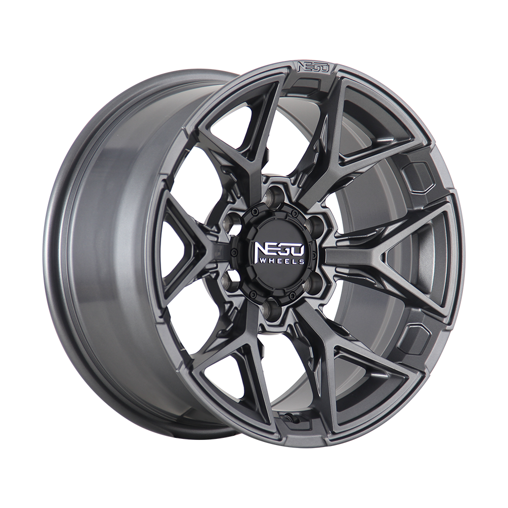 NEGU14 - 17x8.5 ET15 (6x139.7) CB106.2 - Matte Gunmetal