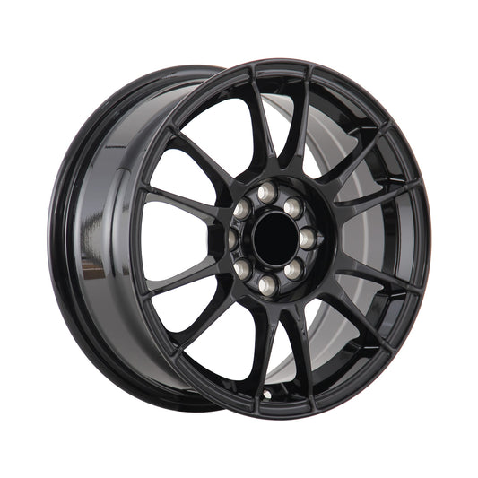 OZ - 15X6.5 ET40 (4X100/114.3) CB73.1 - Gloss Black